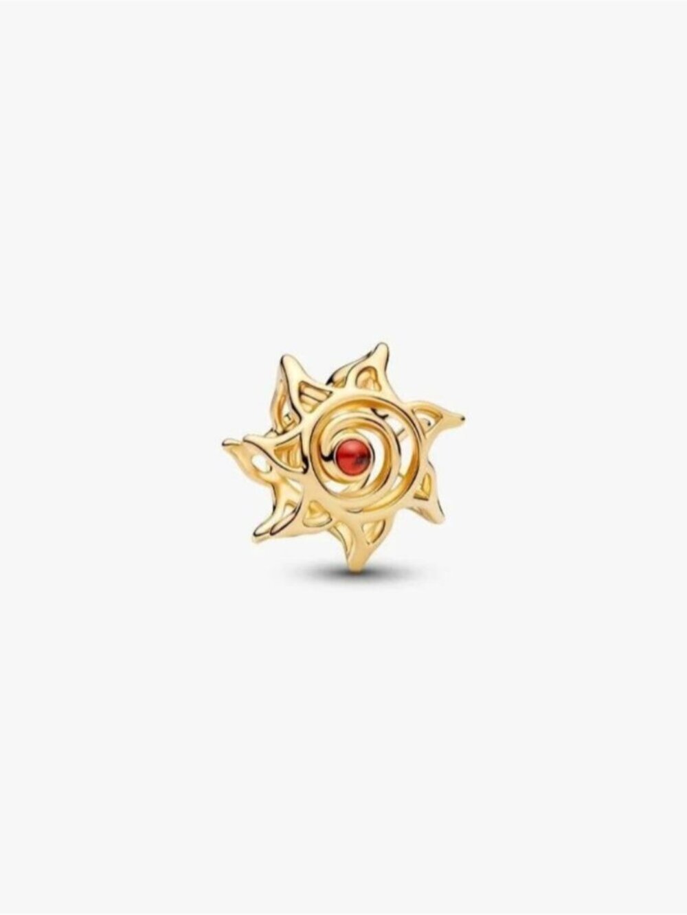 Pandora Sun Openwork Charm